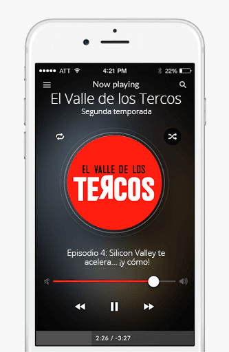 Podcast El Valle de los Tercos