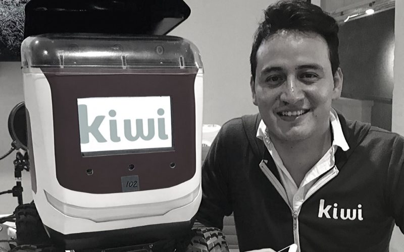 Felipe Chávez, fundador de Kiwi Robotics, emprendedor colombiano