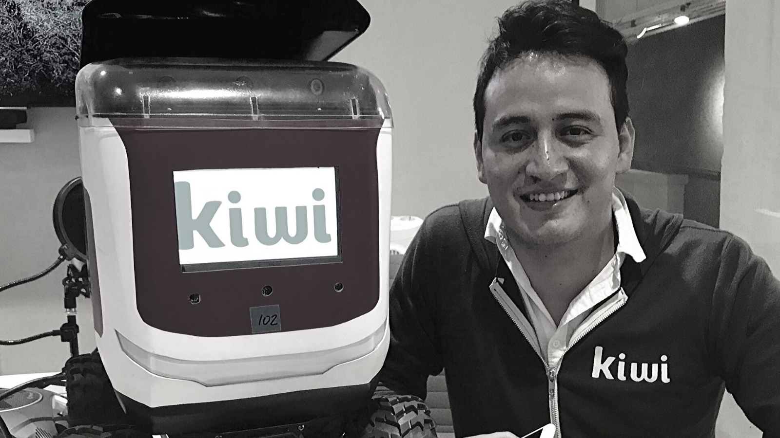 Felipe Chávez, fundador de Kiwi Robotics, emprendedor colombiano