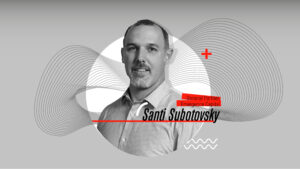 Santi Subotovsky, Emergence Capital, entrevistado en El Valle de los Tercos podcast