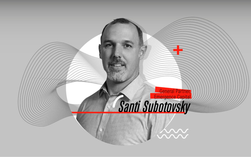 Santi Subotovsky, Emergence Capital, entrevistado en El Valle de los Tercos podcast