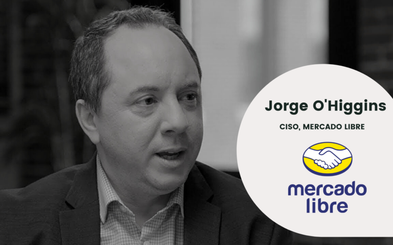 Jorge O'Higgins, Mercado Libre, jefe de ciberseguridad